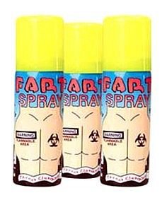 Fart Spray YUCK!