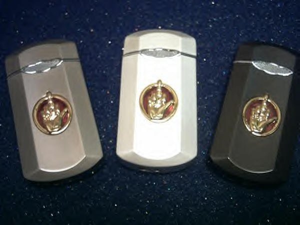 Talking Finger Lighter W/ Light 1 CASE (24)