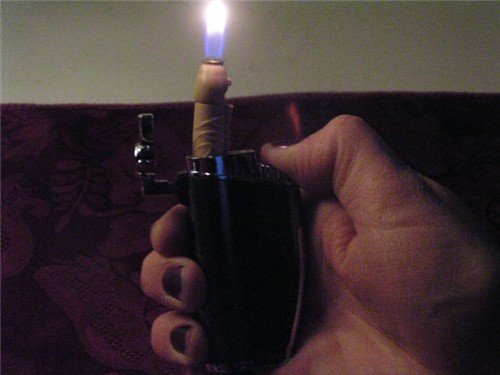 Gag Pop Up Talking Penis Lighter 1case (24)