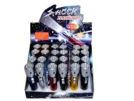 Shocking Flashlight 24 pcs