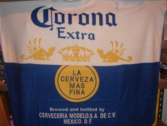 50" x 60" Corona Extra Style Fleece Blanket
