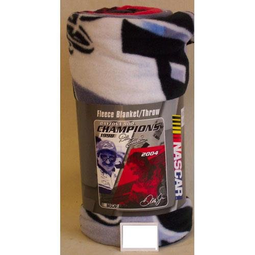 50" x 60" Daytona Dynasty Champions Earnhardt Jr/Sr Fleece Blanket