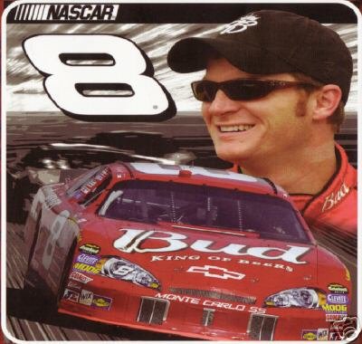 50" x 60" Dale Earnhardt Jr. Icon Fleece Blanket