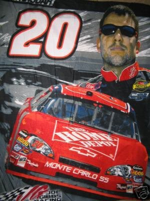 50" x 60" Tony Stewart Icon Fleece Blanket