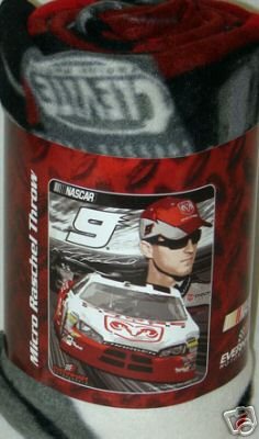 50" x 60" Kasey Kahne Icon Fleece Blanket