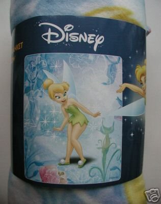 50" x 60" Tinkerbell Fleece Blanket