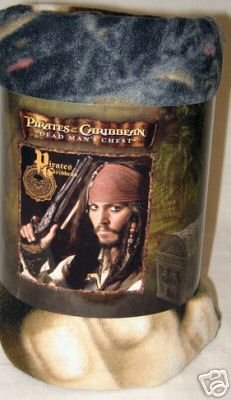 50" x 60" Pirates of the Caribbean