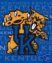 50" x 60" University of Kentucky Fleece Blanket
