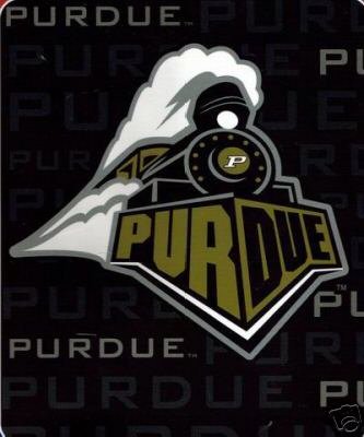 50" x 60" Purdue Fleece Blanket