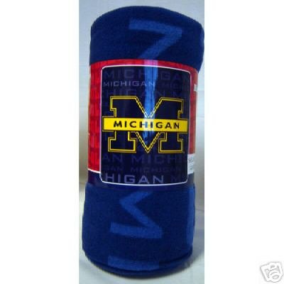 50" x 60" Michigan Fleece Blanket