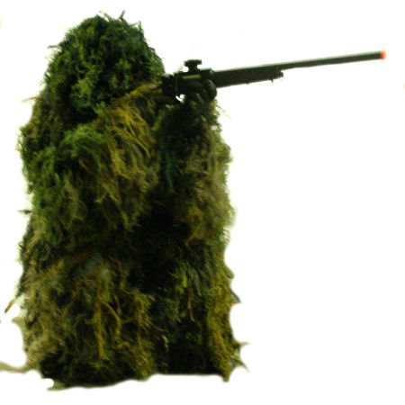 Burlap Leaf/Moss Ghillie Suit