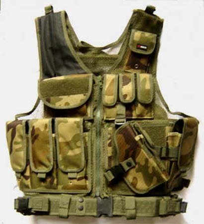 Camo Tactical Vest