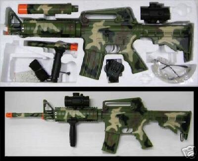 M83 Camo Automatic Airsoft Gun
