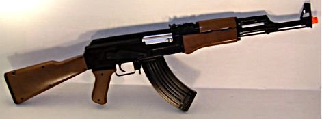 AK47 Fully Automatic Gun