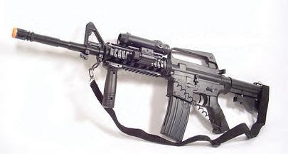 38" Airsoft M-16 Assault Rifle