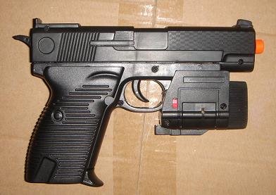 M-210AF Handgun w/ Laser/Tac