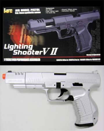Silver HA-124 Spring HFC Airsoft Gun