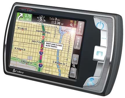 Cobra GPSM 4500 Portable Mobile Navigation System