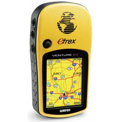 Garmin E Trex Venture Cx GPS Receiver with Micro SD Expansion