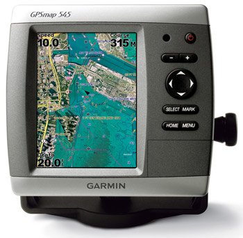 Garmin GPSMAP 545 Color Chartplotter