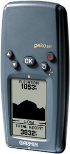 Garmin Geko 301 Handheld GPS Navigator