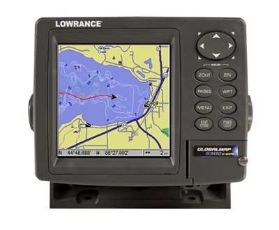 Lowrance GlobalMap 5300C iGPS GPS Chartplotter with Internal Antenna