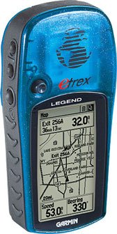 Garmin eTrex Legend Outdoor GPS Navigation System