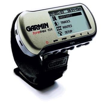 GPS, Garmin Foretrex 101 Personal Wrist Navigator