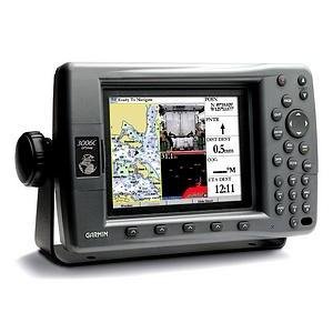 Garmin GPS GPSMAP 3006C System with GPS 17 Sensor and Worldwide Basemap