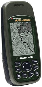Lowrance 000-0112-84 iFinder Explorer GPS Receiver