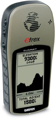 GPS, eTrex Summit, with English/French Manual