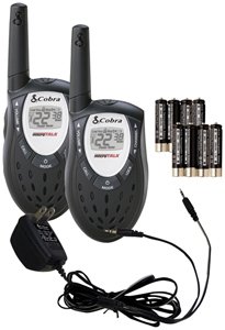 Cobra PR 255-2 VP microTALK 10-Mile FRS/GMRS 2-Way Radios