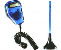 Cobra 76-xtr All-in-handset Mobile 40 Channel Cb Radio With Neon Illumination