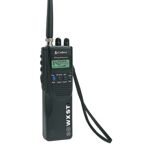 Cobra HH 38 WX ST Handheld CB Radio