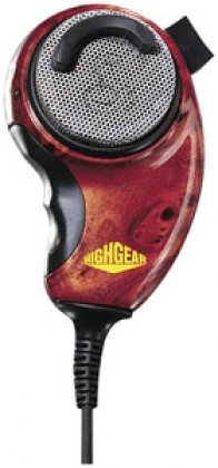 Cobra HGM84W HighGear Wood Grain CB Microphone