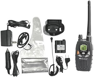 Midland Marine NT1VP Handheld Marine Band Radios (Value Pack)