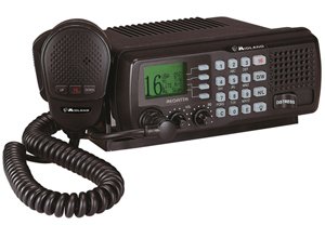 Midland Marine RG2B 25-Watt Fixed-Mount VHF Marine Radio (Black)