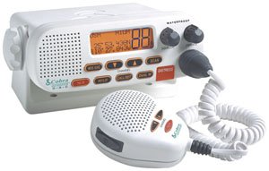 Cobra MR F55 Dual-Power VHF Marine Dual-Watch Transceiver