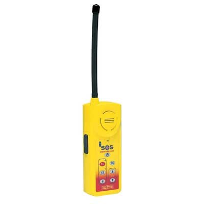 McMurdo Rescue VHF Radio