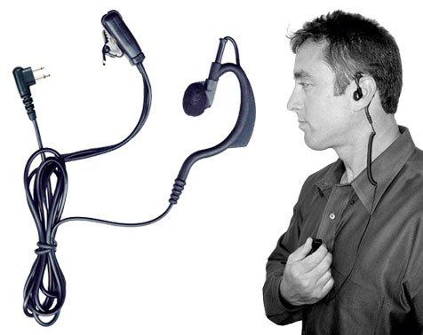 BodyGuard 2-Wire Communication Kit for 2 -way Radios