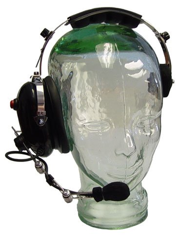 Comet Series High Noise Headset with Single Earmuff
