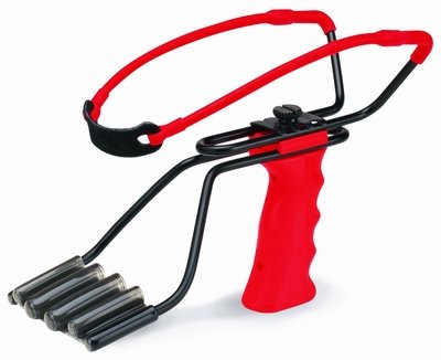 Marksman - Laserhawk Adjustable Slingshot