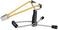 Trumark Folding Slingshot, Fiber Optic Sights, with Stabilizer