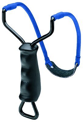 Crosman Cyclone Slingshot with Leather Shot Pouch