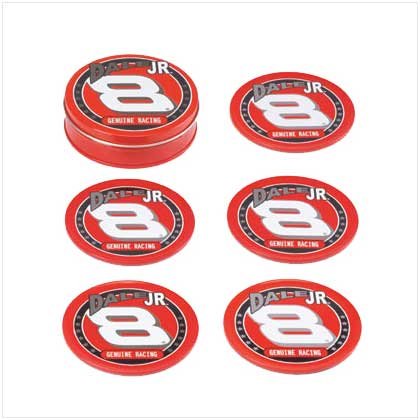 Dale Earnhardt Jr. Coaster Set