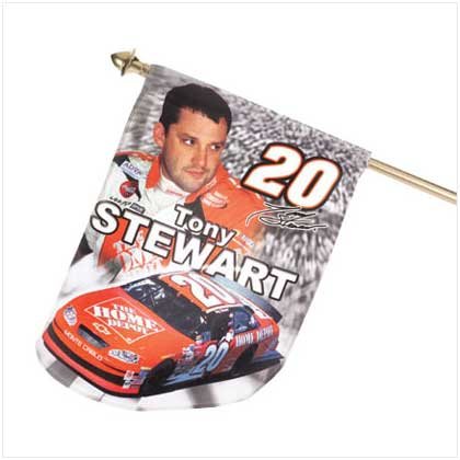 Mini Flag Tony Stewart