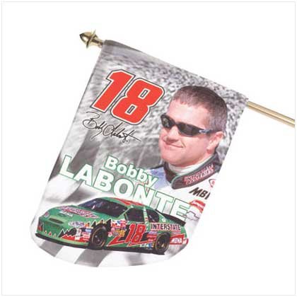 Mini Flag Bobby Labonte