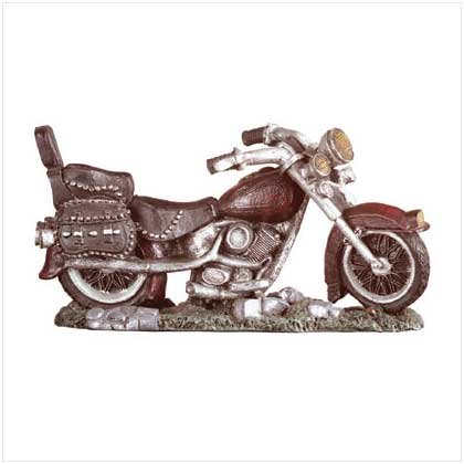 ANTIQUE MOTORCYCLE