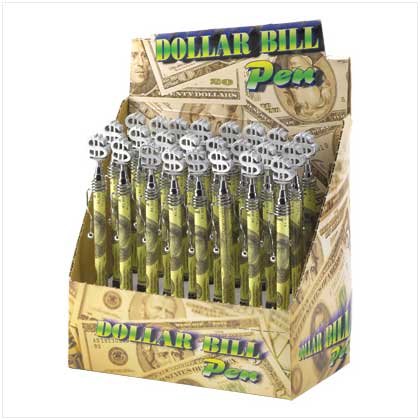 Dollar Bill Pens - 2 Dozen