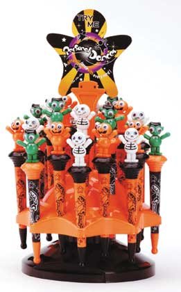 2 Dz Halloween Dance Pen Display